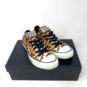 Converse- Wmns All Star Low ‘Cheetah Print’